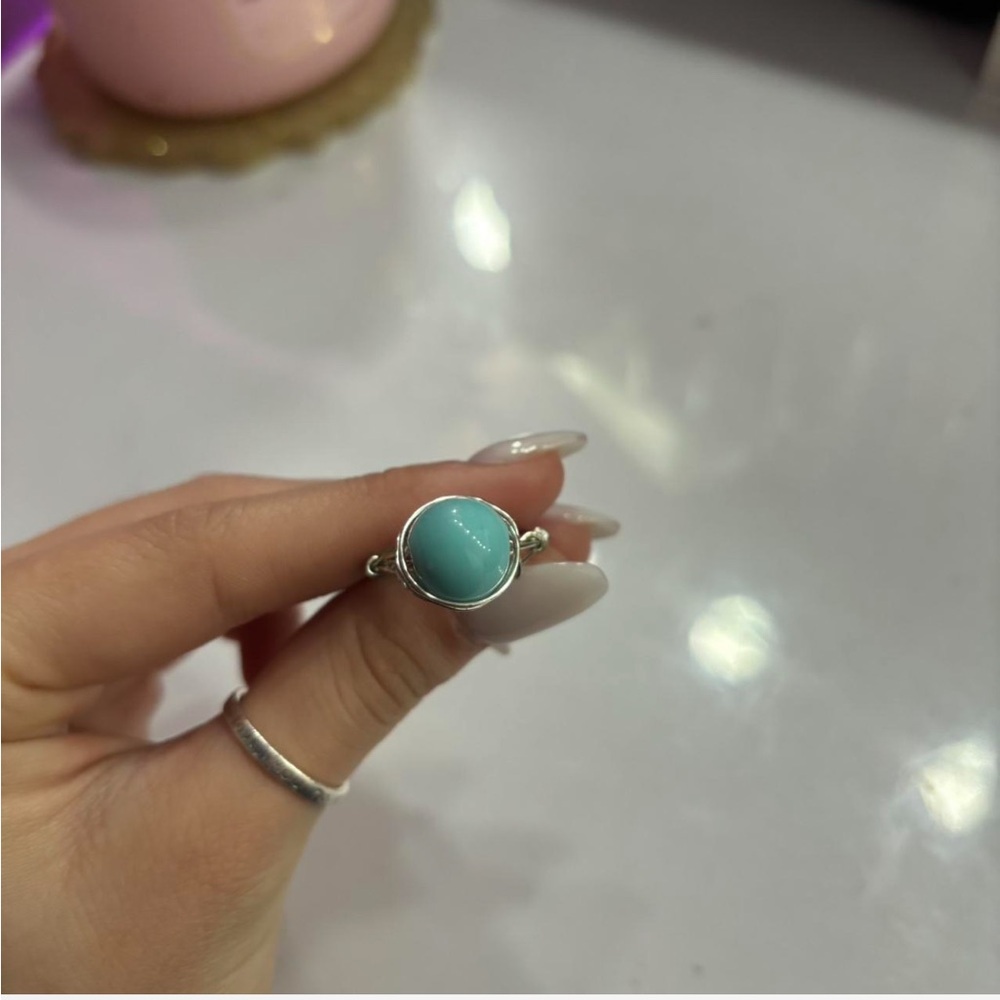 Turquoise Silver Ring